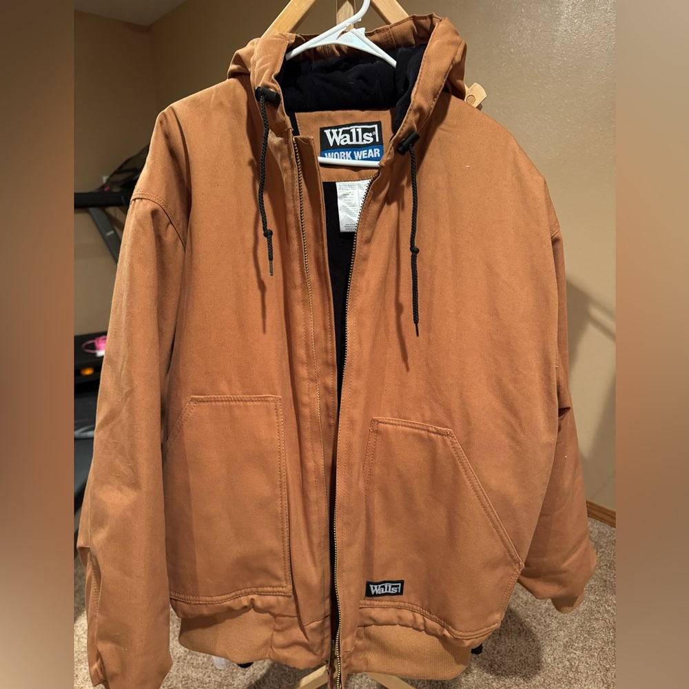Walls Work Wear Winter Jacket 
Size 2x chest size 50-52